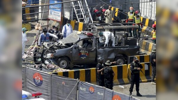 Toll rises to 10 in suicide blast outside Lahore's Data Darbar Sufi shrine, at least 25 injured; Imran Khan condemns attack