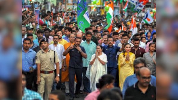 Battle for Bengal: Mamata terms Modi 'fascist', 'torturer' at Kolkata roadshow; PM says state not TMC chief's fiefdom