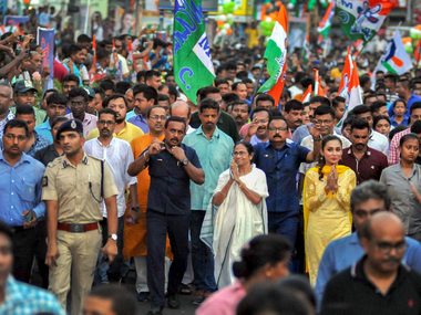 Battle for Bengal: Mamata terms Modi 'fascist', 'torturer' at Kolkata roadshow; PM says state not TMC chief's fiefdom Battle for Bengal: Mamata terms Modi 'fascist', 'torturer' at Kolkata roadshow; PM says state not TMC chief's fiefdom