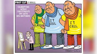 As world celebrates World Cartoonist's Day, artists face increasing political pressure