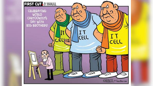 As world celebrates World Cartoonist's Day, artists face increasing political pressure