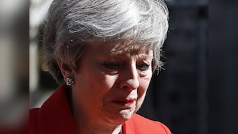 Race to succeed Theresa May as UK PM leaves Brexit chaos in limbo, increases risk of Britain crashing out of EU with no deal