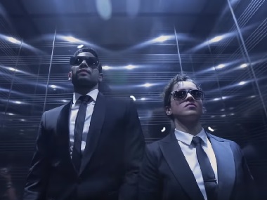 Men In Black: International teaser trailer — Siddhant Chaturvedi, Sanya Malhotra play 'desi' agents Men In Black: International teaser trailer — Siddhant Chaturvedi, Sanya Malhotra play 'desi' agents