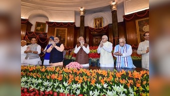 Narendra Modi appointed prime minister-elect by President Ram Nath Kovind; invited to form new govt
