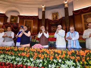 Narendra Modi appointed prime minister-elect by President Ram Nath Kovind; invited to form new govt Narendra Modi appointed prime minister-elect by President Ram Nath Kovind; invited to form new govt