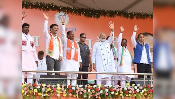 Narendra Modi dares Congress to fight remaining phases of LS polls on self-respect of 'Bofors-accused' PM