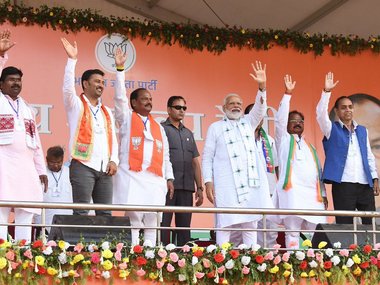 Narendra Modi dares Congress to fight remaining phases of LS polls on self-respect of 'Bofors-accused' PM Narendra Modi dares Congress to fight remaining phases of LS polls on self-respect of 'Bofors-accused' PM