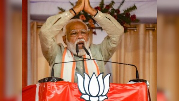 Congress hatched 'Hindu terror' conspiracy to defame country's religious heritage: Narendra Modi in Madhya Pradesh