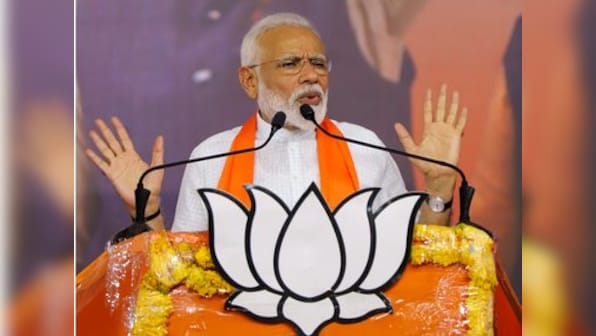Narendra Modi in Ahmedabad thanks people for 'record-breaking' mandate to BJP, says citizens voted for strong govt