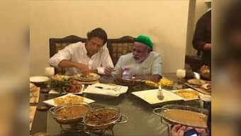 Fact Check: No, Rahul Gandhi did not dine with Pakistan prime minister Imran Khan, nor did Narendra Modi