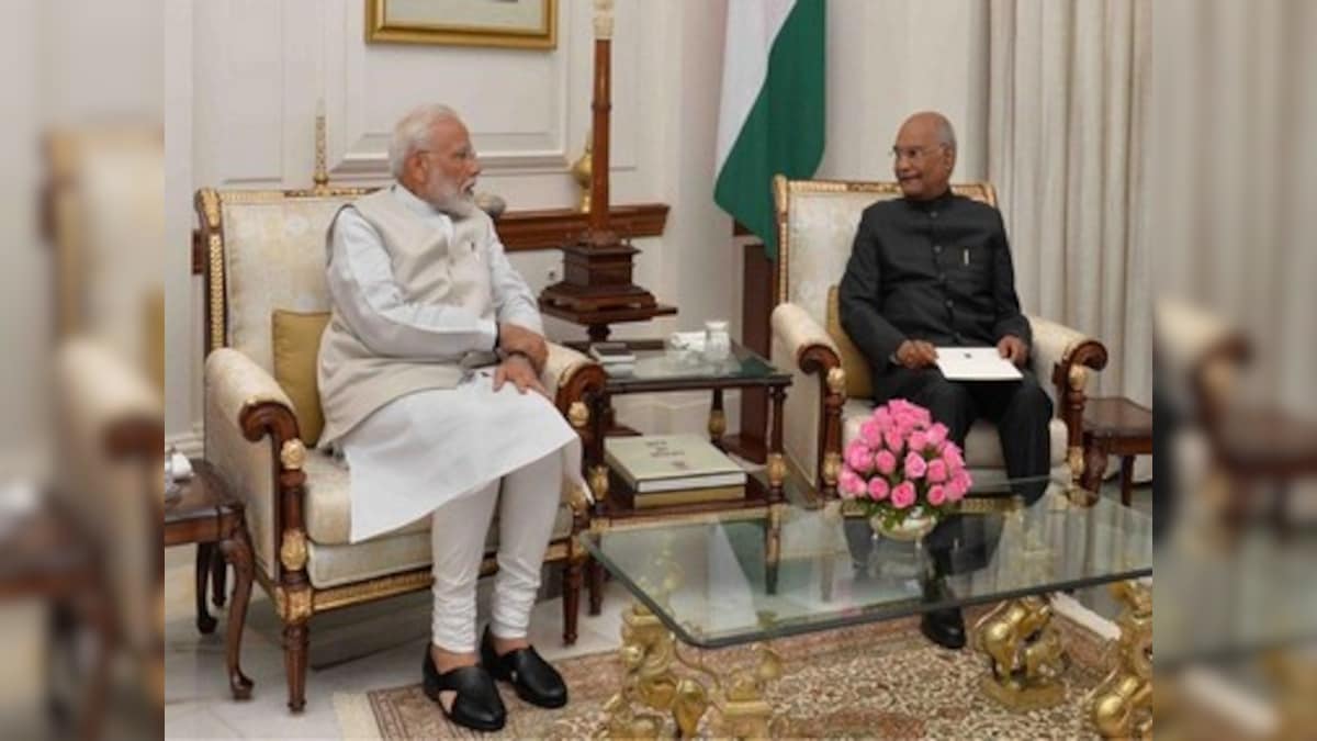 Narendra Modi tenders resignation to Ram Nath Kovind, paves way for formation of new government