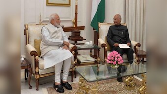 Narendra Modi tenders resignation to Ram Nath Kovind, paves way for formation of new government