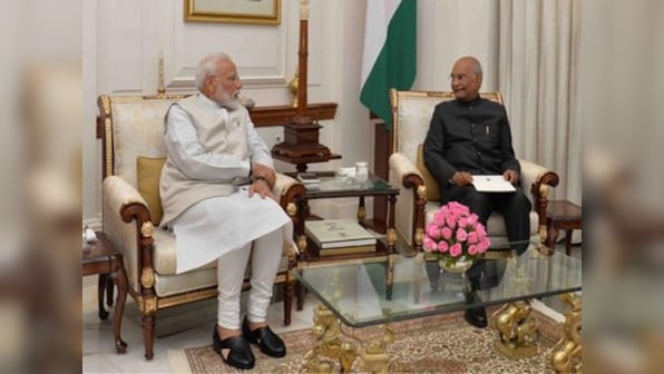 Narendra Modi tenders resignation to Ram Nath Kovind, paves way for formation of new government