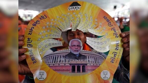 BJP wins 302 seats on its own in Lok Sabha election 2019, propels NDA alliance to a final tally of 353 seats in Lower House