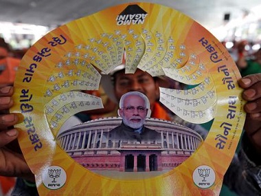 BJP wins 302 seats on its own in Lok Sabha election 2019, propels NDA alliance to a final tally of 353 seats in Lower House BJP wins 302 seats on its own in Lok Sabha election 2019, propels NDA alliance to a final tally of 353 seats in Lower House
