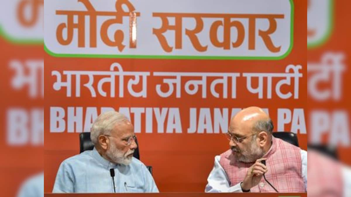 Narendra Modi attends first press conference as PM, says BJP will return to power on its own; Amit Shah takes all questions