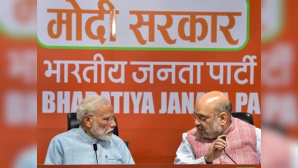 Narendra Modi attends first press conference as PM, says BJP will return to power on its own; Amit Shah takes all questions
