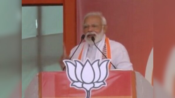 Narendra Modi wave coming from every home, says PM in Madhya Pradesh’s Ratlam; slams Sam Pitroda’s 1984 riots remark