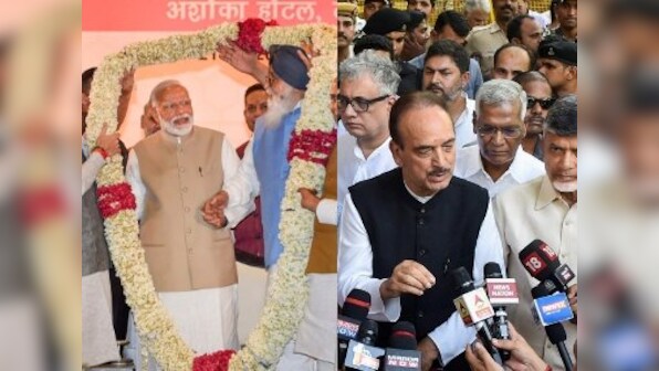 Ahead of LS polls verdict, BJP hosts two key meets; 22 Opposition parties take stock of political situation