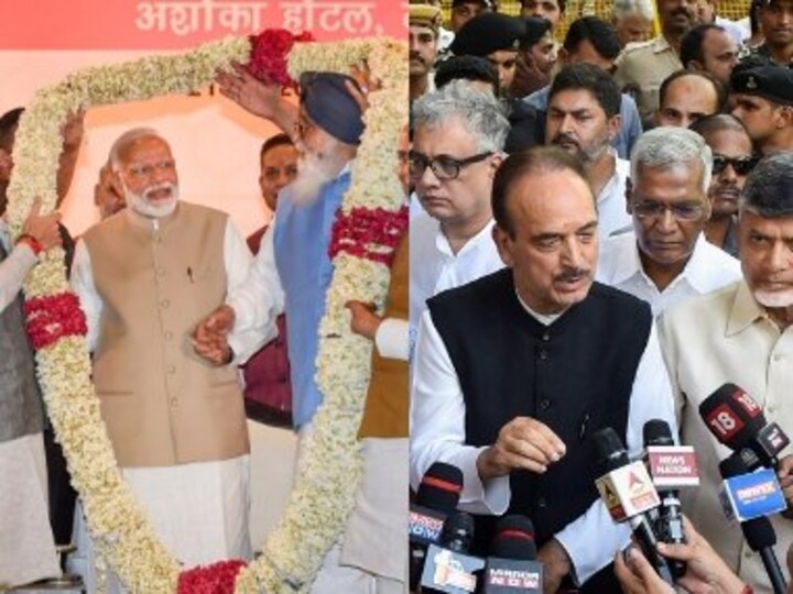 Ahead of LS polls verdict, BJP hosts two key meets; 22 Opposition parties take stock of political situation