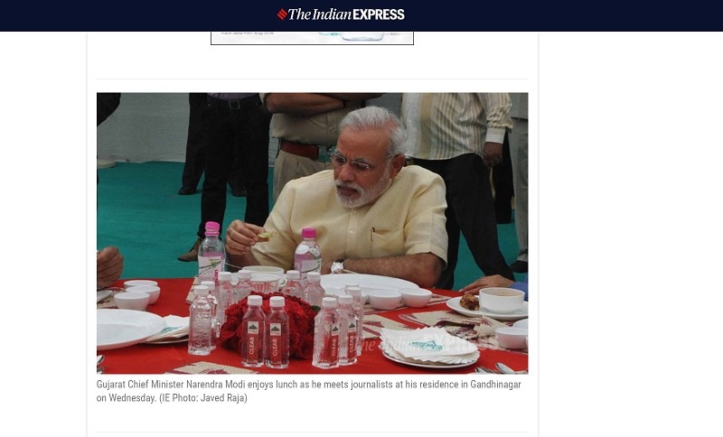 Screenshot of Modi's original image. Image courtesy: News18