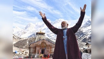 At Kedarnath-Badrinath visit, Narendra Modi thanks EC for giving permission, says he got two days' rest