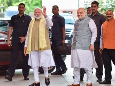 Narendra Modi forms two Cabinet panels under his chairmanship to deal with slow economic growth, unemployment