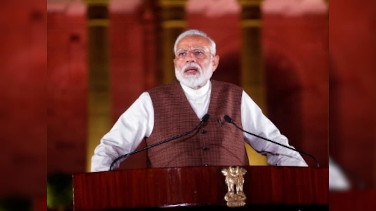 Hidden within Narendra Modi's masterclass to first-time MPs is a strong critique of the state of India's media