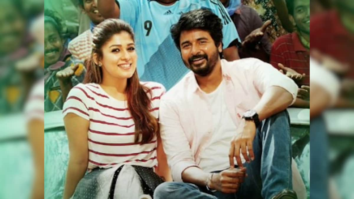 Sivakarthikeyan on working with Nayanthara in Mr.Local: Her presence will be felt till the end