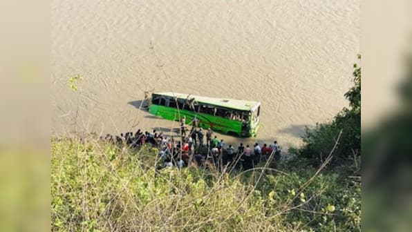 Nepal bus accident: Five killed after vehicle plunges into river in Dhading district; driver flees scene of mishap