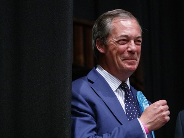 Nigel Farage's Brexit Party triumphs in EU vote in Britain; Theresa May's Conservative Party comes in fifth behind Labour, Greens Nigel Farage's Brexit Party triumphs in EU vote in Britain; Theresa May's Conservative Party comes in fifth behind Labour, Greens