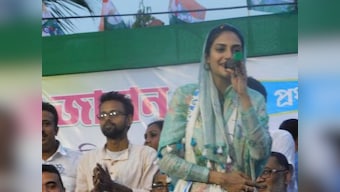 Bengal Votes: In Basirhat, TMC banks on novice Nusrat Jahan, a Muslim without hardcore communal baggage, but lacks real connect with voters
