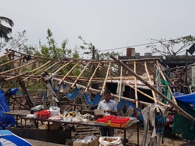 Month after Cyclone Fani, 1.64 lakh families still living in darkness, only 52% power restored in Puri Month after Cyclone Fani, 1.64 lakh families still living in darkness, only 52% power restored in Puri