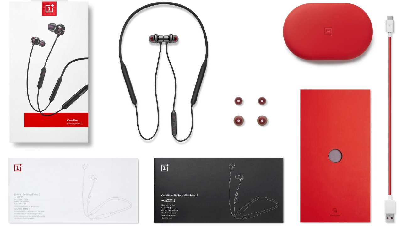 OnePlus launches the Bullets Wireless 2 earphones at a price of Rs 5,990 OnePlus launches the Bullets Wireless 2 earphones at a price of Rs 5,990