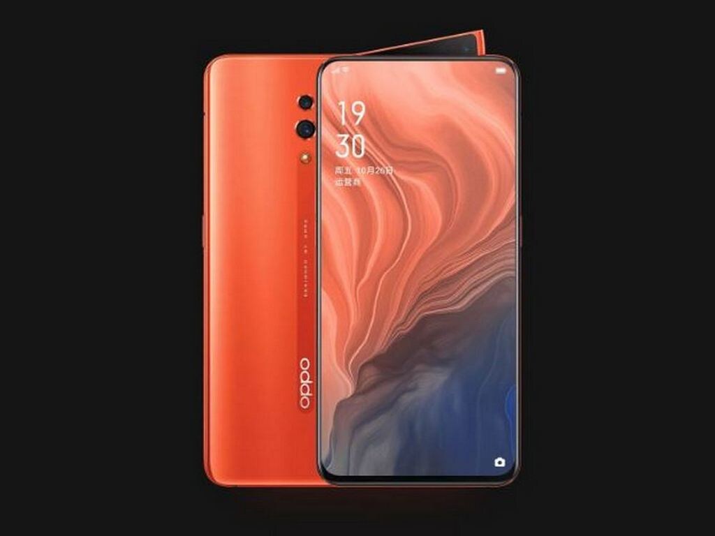 Oppo Reno now gets two new colour variants: Coral Orange and ...