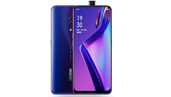 Oppo K3 with pop up front camera launched in China, pricing starts at CNY 1,599