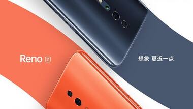 Oppo silently announces the Reno Z with Helio P90 in China starting at CNY 2,499