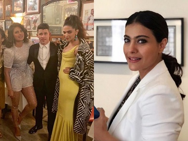 Priyanka, Deepika at MET Gala 2019 after party; Kajol celebrates 8 mn followers: Social Media Stalkers' Guide Priyanka, Deepika at MET Gala 2019 after party; Kajol celebrates 8 mn followers: Social Media Stalkers' Guide