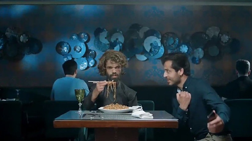Game of Thrones actor Peter Dinklages lookalike features in Pakistani television advertisement