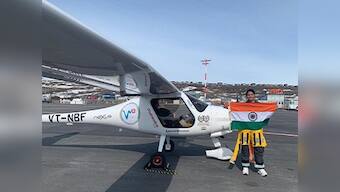 Mumbai-based Aarohi Pandit is world's first woman to fly solo across Atlantic Ocean in Light Sport Aircraft