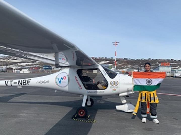 Mumbai-based Aarohi Pandit is world's first woman to fly solo across Atlantic Ocean in Light Sport Aircraft