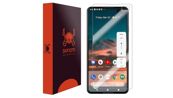 Google Pixel 4's alleged screen protector leak shows dual punch-hole selfie camera