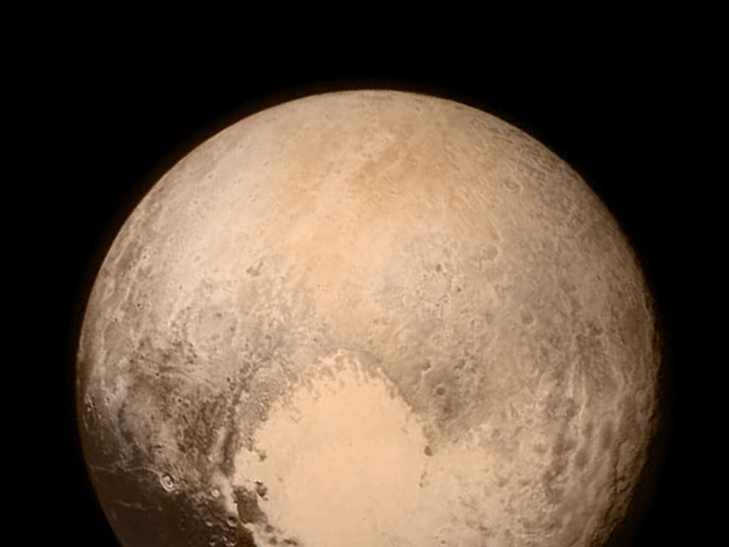 Pluto, representative image. Image credit: Flickr