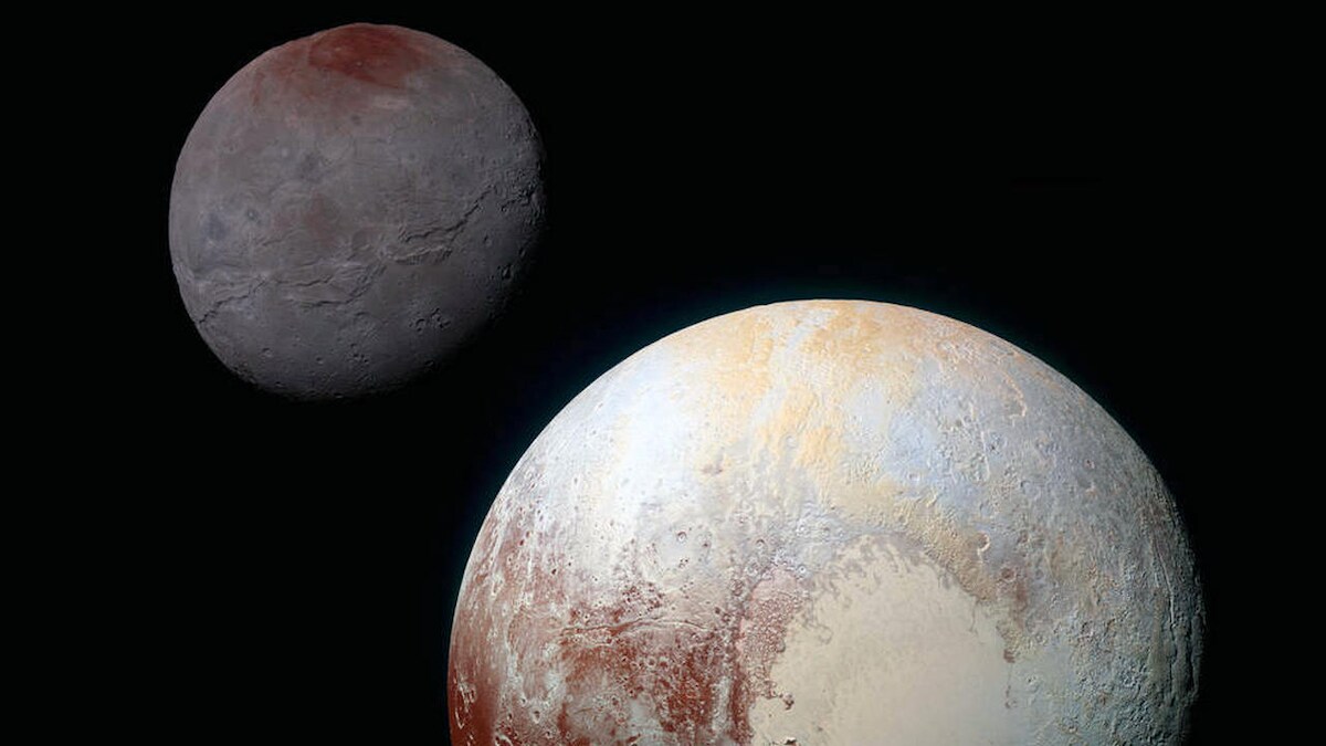 Ocean beneath Pluto's icy surface protected from freezing by a thin layer of gas