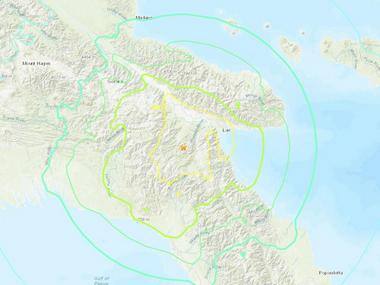 7.2 earthquake jolts Papua New Guinea, but officials rule out tsunami threat; no immediate reports of serious damage