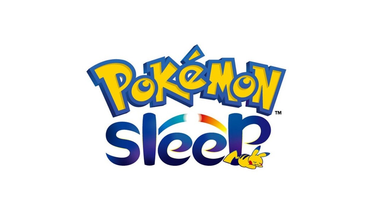 Pokemon Sleep.
