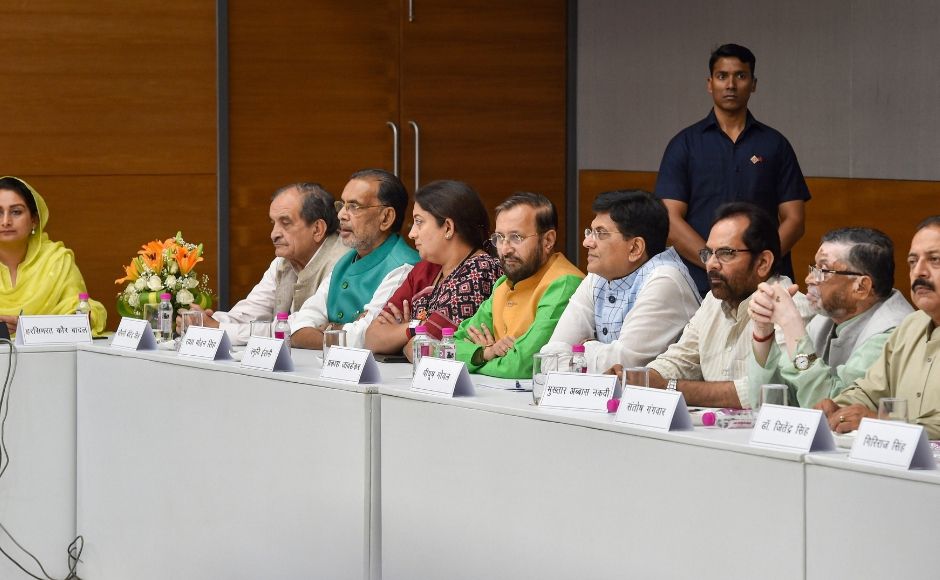 Union minister Narendra Singh Tomar told reporters after the meeting of ministers that Modi told his Cabinet that the Lok Sabha election was like a pilgrimage for him. Amit Shah congratulated 'Team Modi Sarkar' on Twitter for their hard work and remarkable achievements. PTI Union minister Narendra Singh Tomar told reporters after the meeting of ministers that Modi told his Cabinet that the Lok Sabha election was like a pilgrimage for him. Amit Shah congratulated 'Team Modi Sarkar' on Twitter for their hard work and remarkable achievements. PTI
