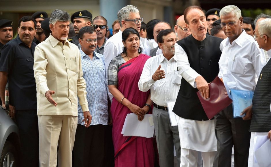 They also demanded that if any discrepancy is found during VVPAT verification, 100 percent counting of the VVPAT slips of that particular Assembly segment should be done and compared with the electronic voting machine (EVM) results. PTI They also demanded that if any discrepancy is found during VVPAT verification, 100 percent counting of the VVPAT slips of that particular Assembly segment should be done and compared with the electronic voting machine (EVM) results. PTI