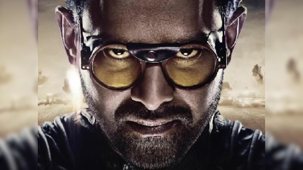 Saaho: Prabhas looks menacing in official poster of upcoming action thriller, also starring Shraddha Kapoor