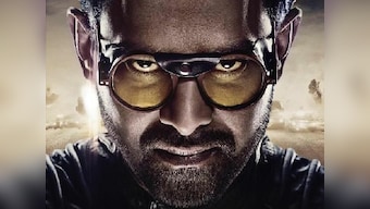Saaho: Prabhas looks menacing in official poster of upcoming action thriller, also starring Shraddha Kapoor
